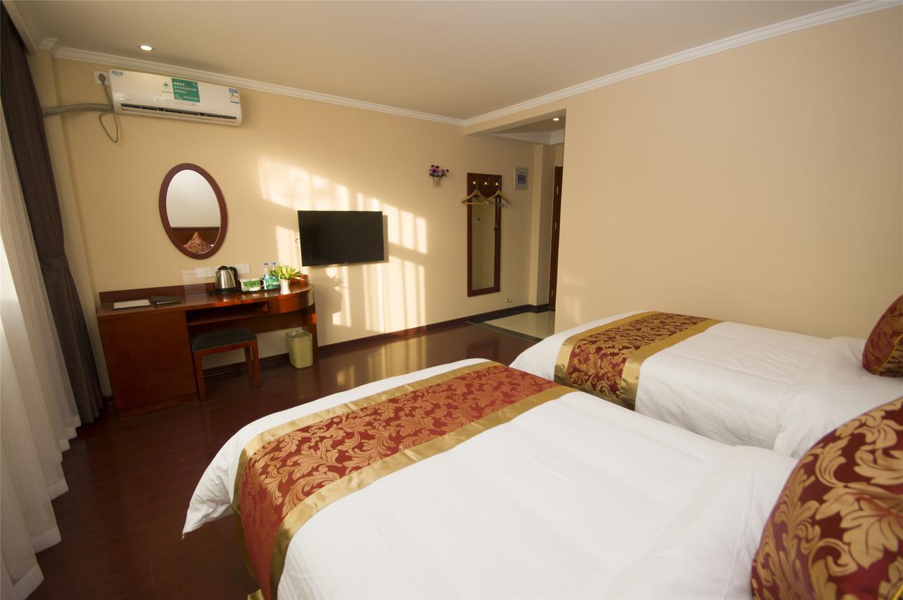 Greentree Inn Guangdong Shantou Gurao Gugui Road Business Hotel 외부 사진
